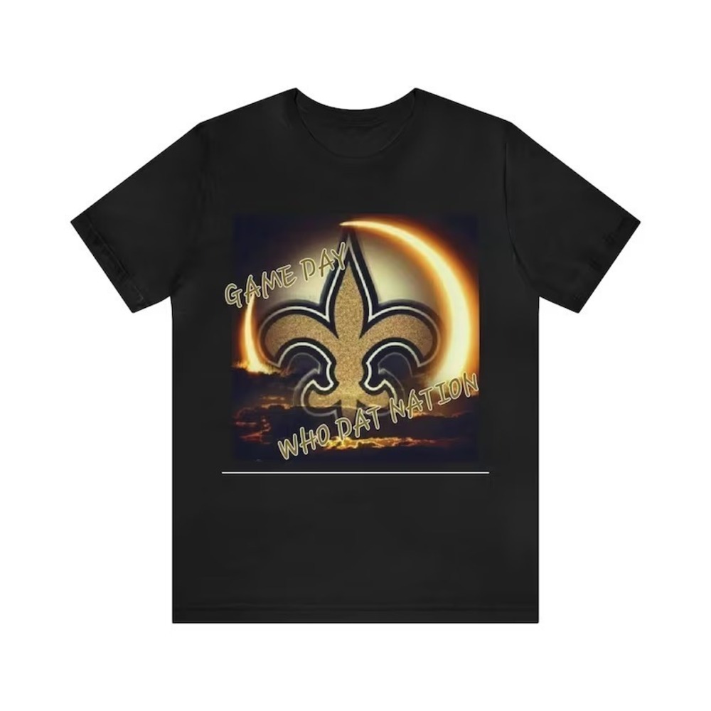 New Orleans Saints Football Fan Super Bowl T Shirt